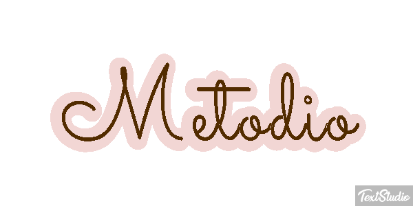 Metodio Effetto testo