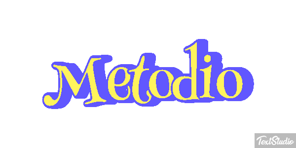 Metodio Effetto testo