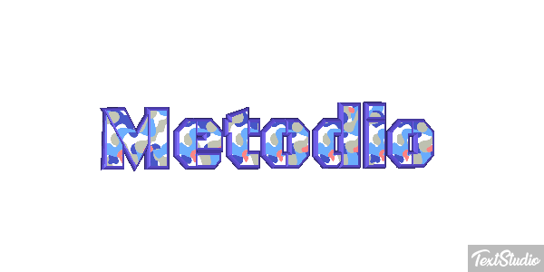 Metodio Effetto testo