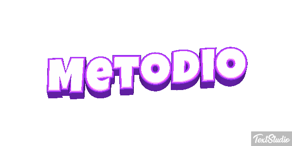 Metodio Effetto testo