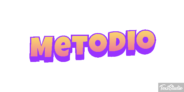 Metodio Effetto testo