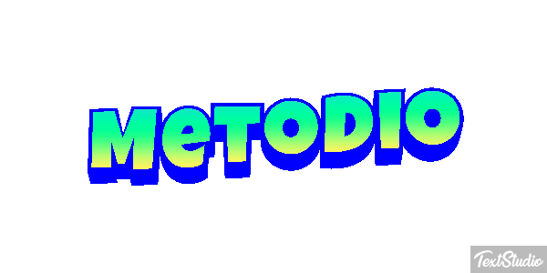 Metodio Effetto testo