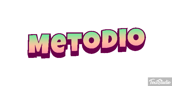 Metodio Effetto testo