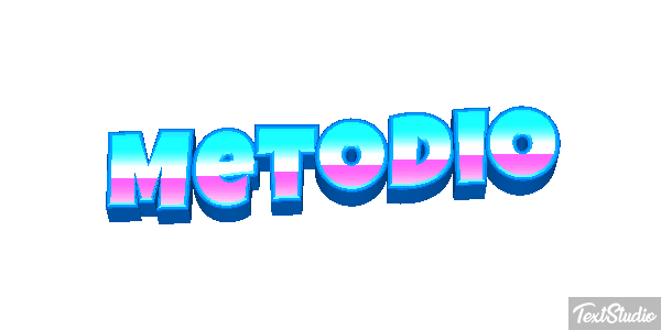 Metodio Effetto testo