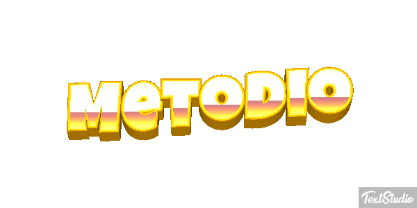 Metodio Effetto testo