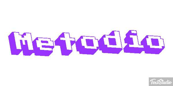 Metodio Effetto testo