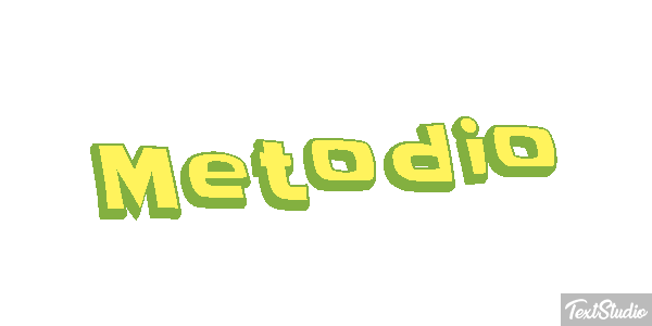Metodio Effetto testo