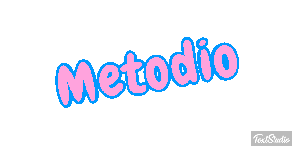 Metodio Effetto testo