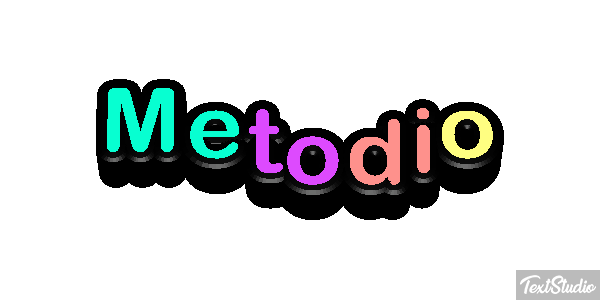 Metodio Effetto testo