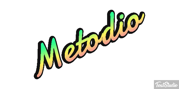 Metodio Effetto testo