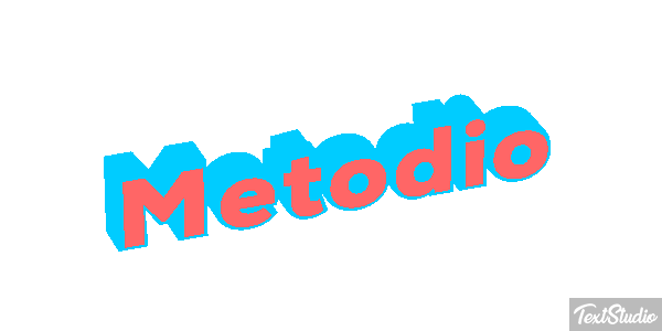 Metodio Effetto testo