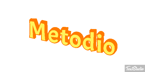 Metodio Effetto testo