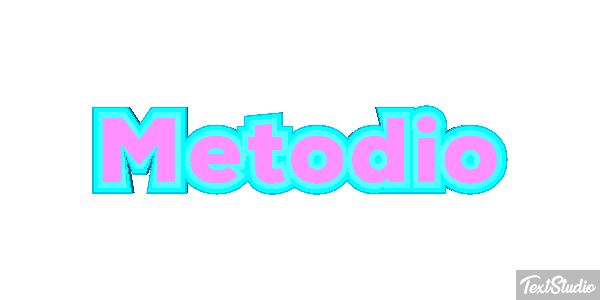 Metodio Effetto testo