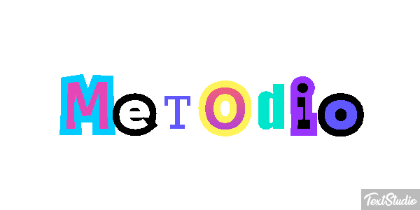 Metodio Effetto testo