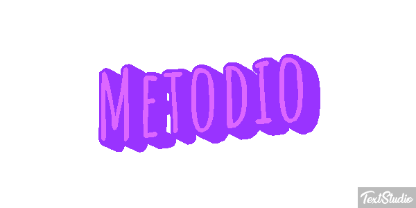 Metodio Effetto testo