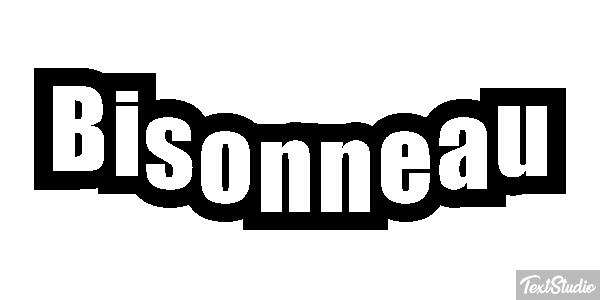 Bisonneau Текстовый эффект