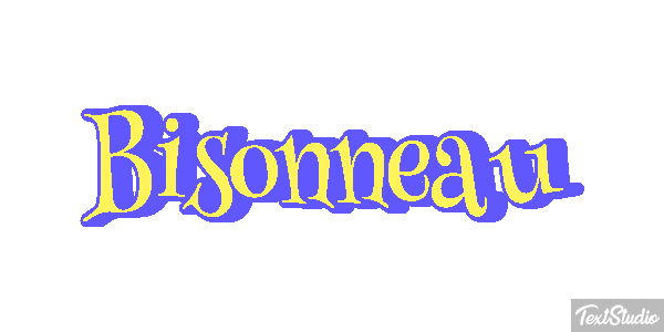 Bisonneau Текстовый эффект