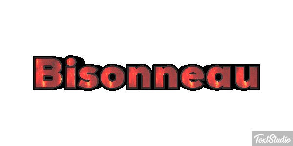 Bisonneau Текстовый эффект