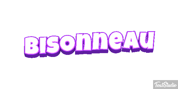 Bisonneau Текстовый эффект