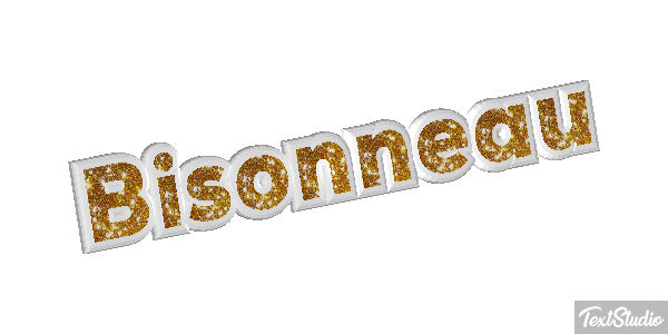 Bisonneau Текстовый эффект