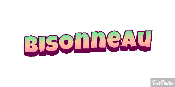 Bisonneau Текстовый эффект