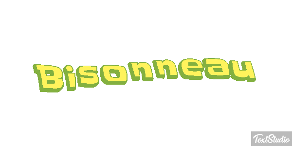 Bisonneau Текстовый эффект