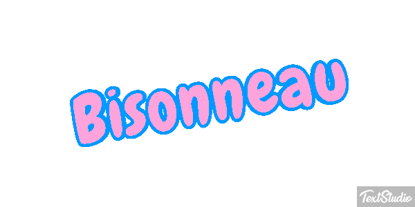 Bisonneau Текстовый эффект