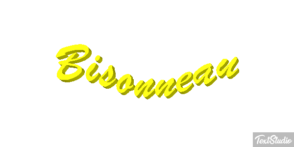 Bisonneau Текстовый эффект