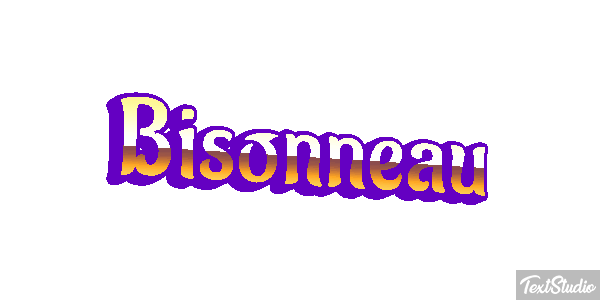 Bisonneau Текстовый эффект
