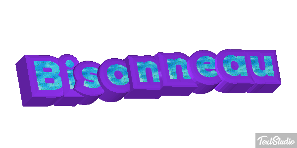 Bisonneau Текстовый эффект