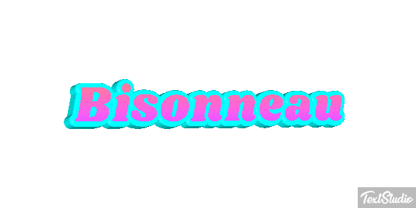 Bisonneau Текстовый эффект