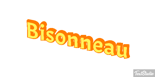 Bisonneau Текстовый эффект