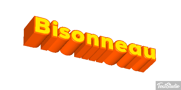 Bisonneau Текстовый эффект