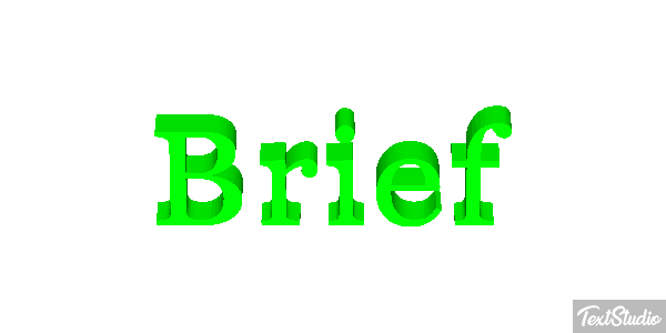 Brief Efeito do texto