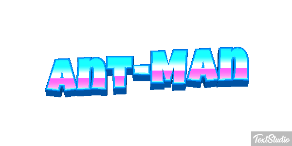 Ant-Man Efecto de texto