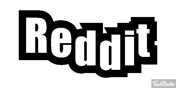 Reddit Effetto testo