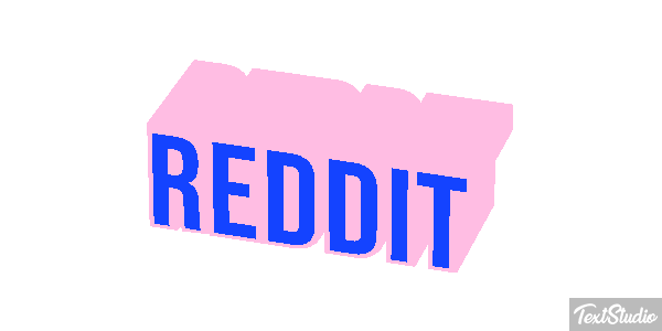Reddit Effetto testo