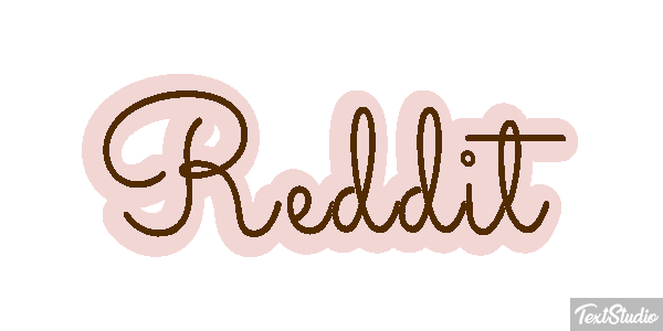 Reddit Effetto testo