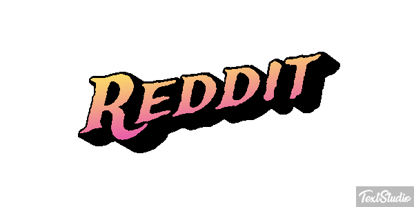 Reddit Effetto testo