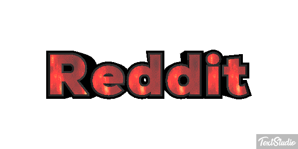 Reddit Effetto testo