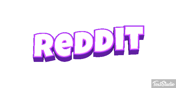 Reddit Effetto testo