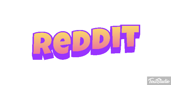 Reddit Effetto testo