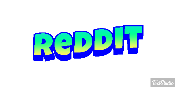 Reddit Effetto testo