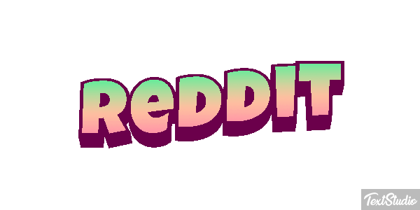 Reddit Effetto testo