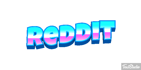 Reddit Effetto testo