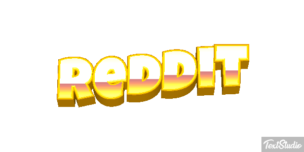 Reddit Effetto testo