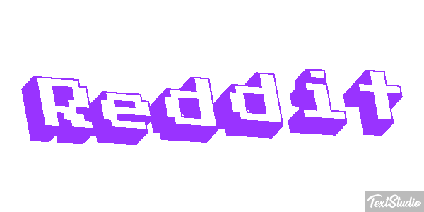 Reddit Effetto testo