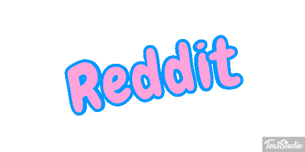 Reddit Effetto testo