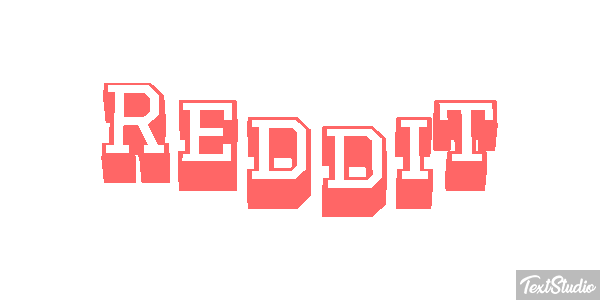 Reddit Effetto testo