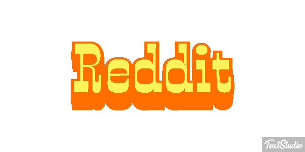 Reddit Effetto testo